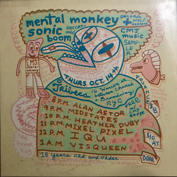 CMJ Music Sampler