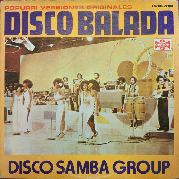 Disco Balada (Popurri Versiones Originales)