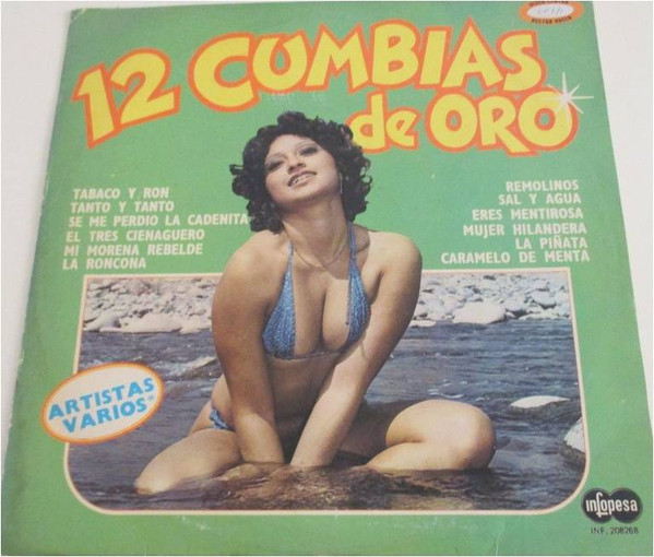 12 Cumbias De Oro