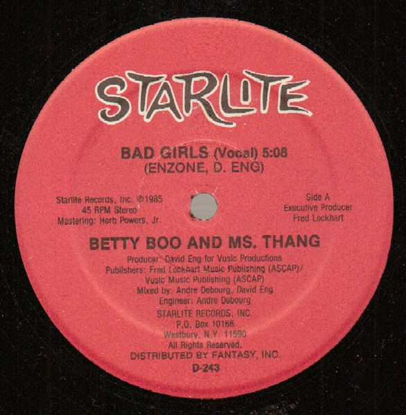 Bad Girls