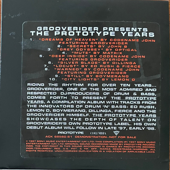 The Prototype Years