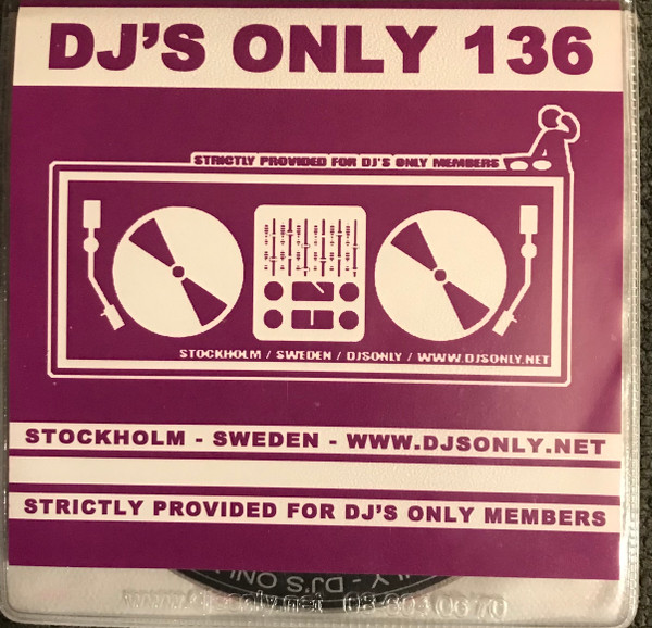 DJ's Only 136