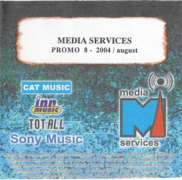 Promo Media Services 8 / 2004 August