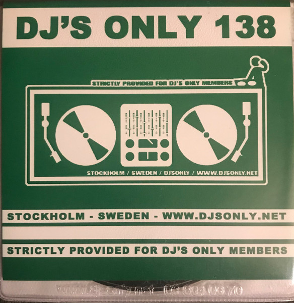 DJ's Only 138