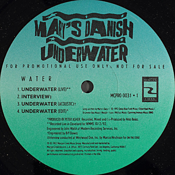 Underwater