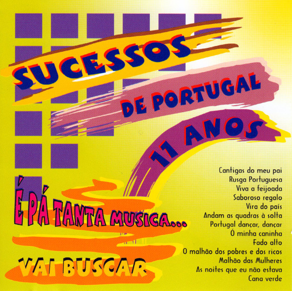Sucessos de Porgual 11 anos