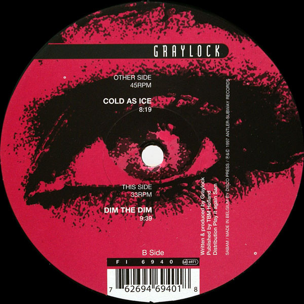 Cold As Ice