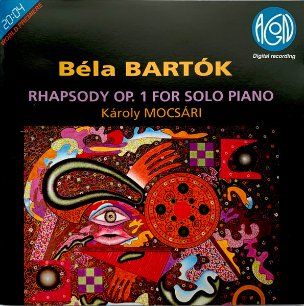 Rhapsody Op. 1 For Solo Piano