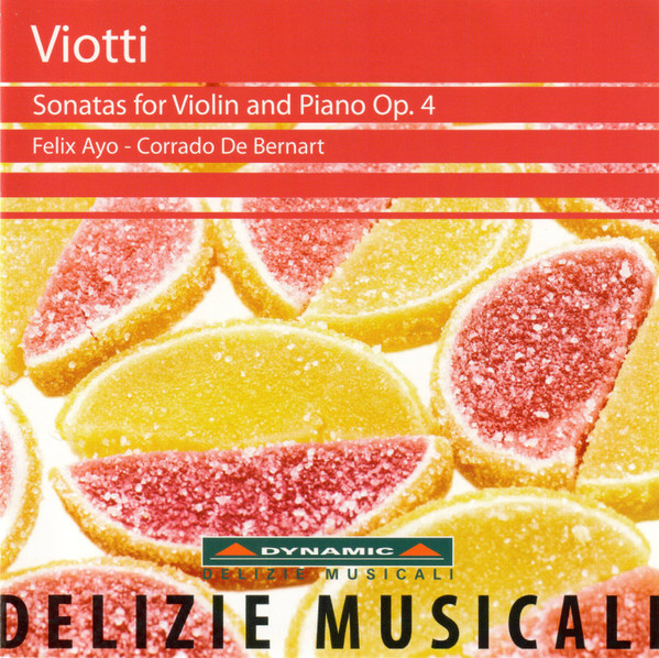 Sonatas For Violin And Piano Op. 4
