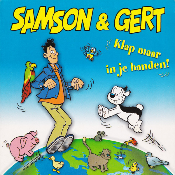Klap Maar In Je Handen