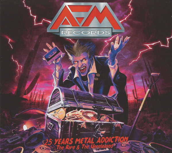 25 Years Metal Addiction - The Rare & The Unreleased