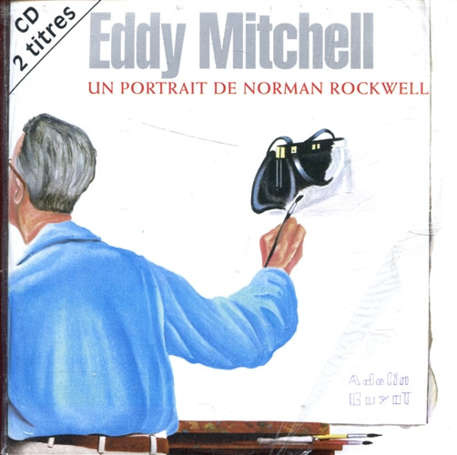 Un Portrait De Norman Rockwell