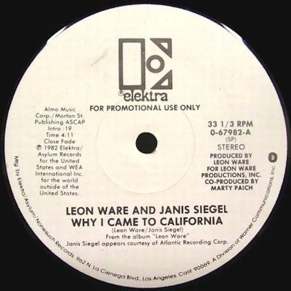 Why I Came To California - Kon Remix