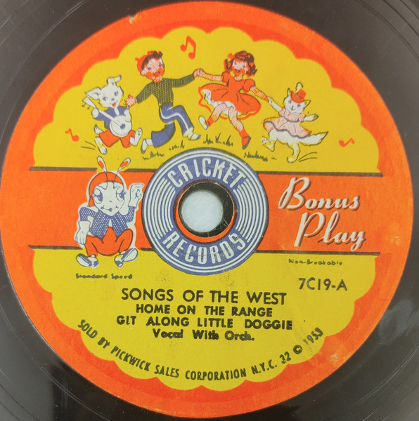Songs Of The West 