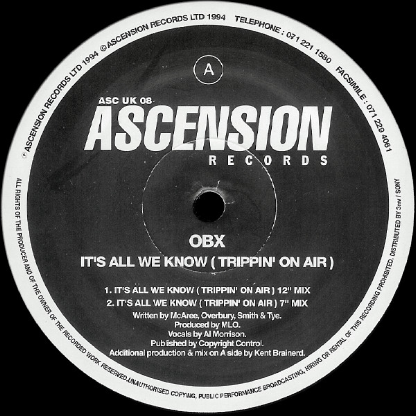 It's All We Know (Trippin' On Air)