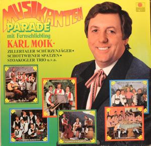 Musikanten Parade Mit Fernsehliebling Karl Moik 