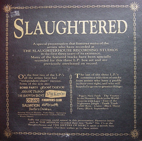 Slaughtered