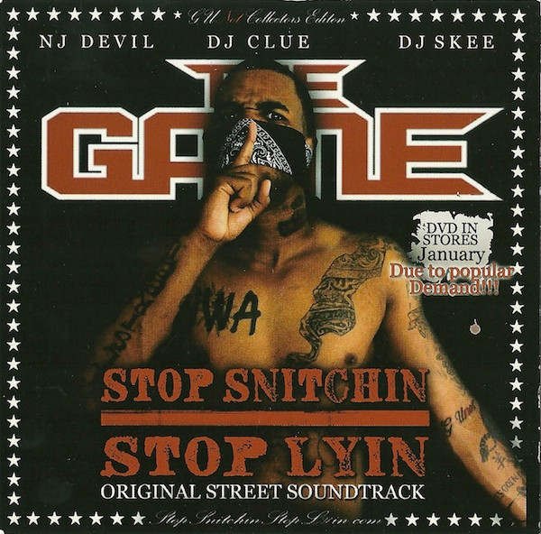 Stop Snitchin Stop Lyin - Original Street Soundtrack