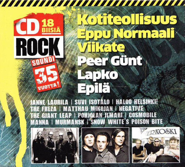 Soundi-CD 2010 Rock