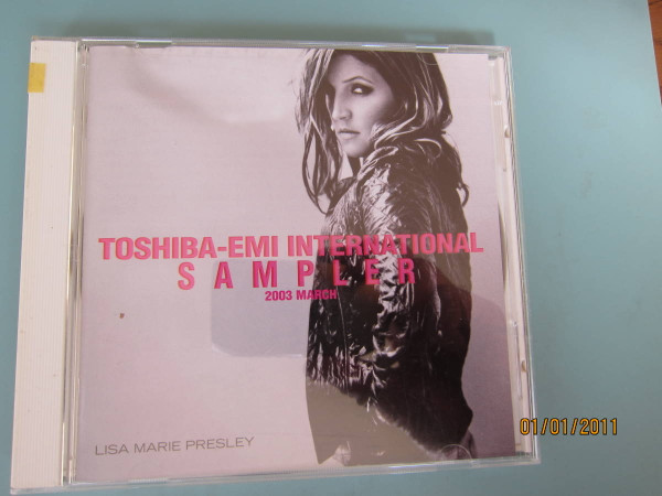 Toshiba-EMI International Sampler 2003 March