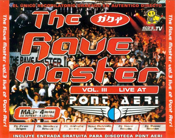 The Rave Master Vol. 3 Live At Pont Aeri