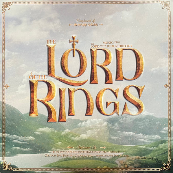 Music From The Lord Of The Rings Trilogy