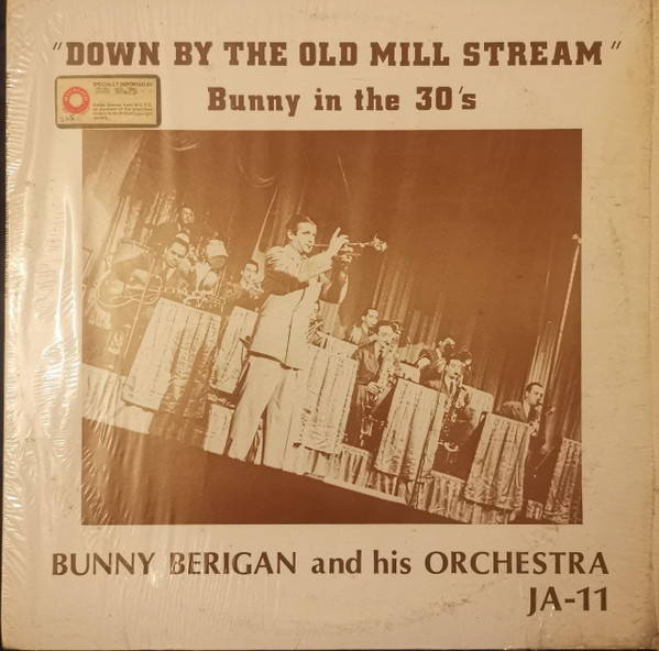 "Down By The Old Mill Stream" Bunny In The 30's