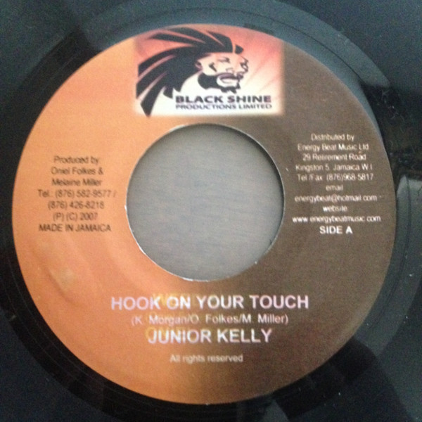 Hook On Your Touch / Look What It Cause