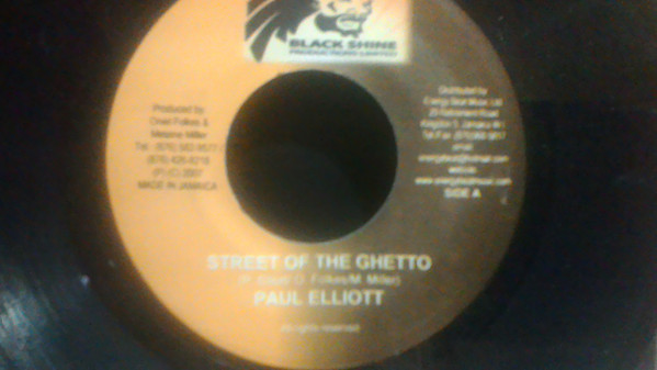 Street Of The Ghetto