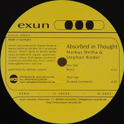 Absorbed In Thought