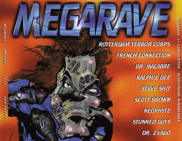 Megarave '97 Compilation - Devastading Mindbender