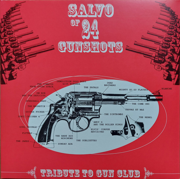 Salvo Of 24 Gunshots - Tribute To Gun Club