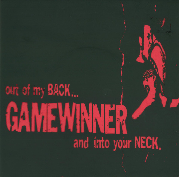 ...Out Of My Back And Into Your Neck