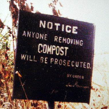 Do Not Remove Compost