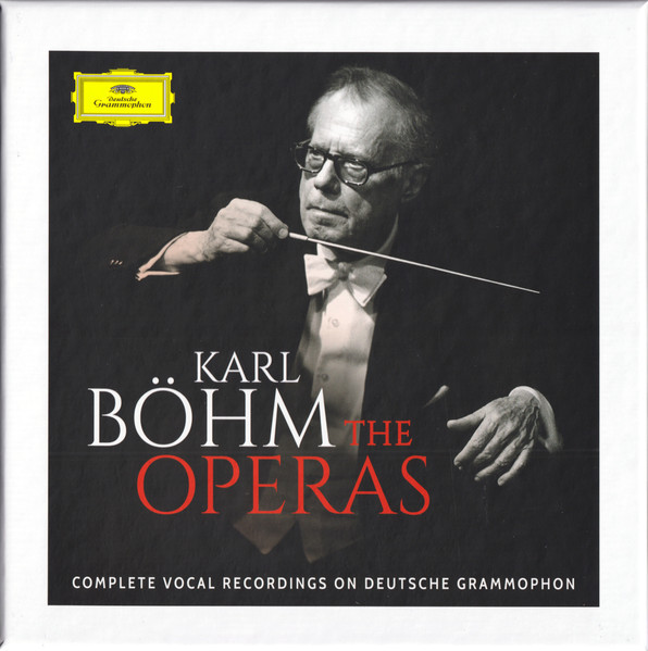The Operas / The Complete Vocal Recordings On Deutsche Grammophon
