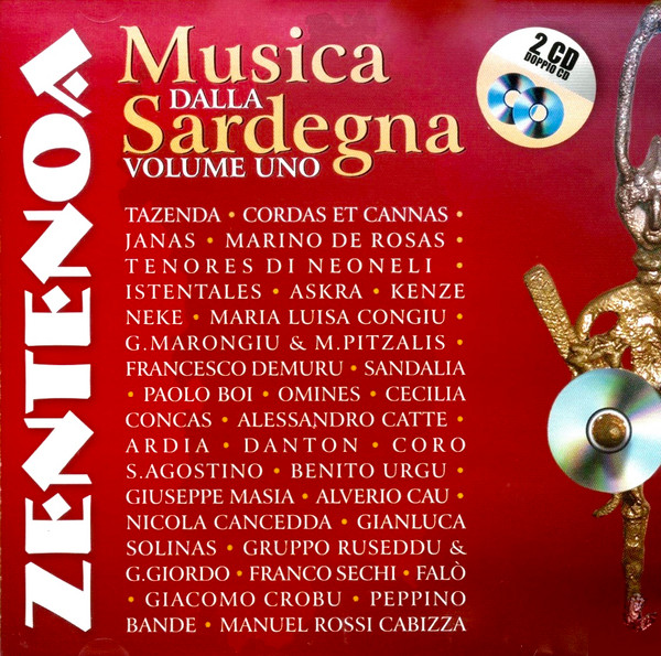 Zentenoa (Musica Dalla Sardegna Volume 1)