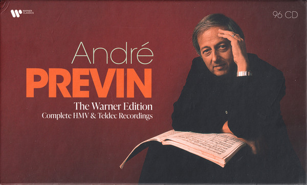The Warner Edition: Complete HMV & Teldec Recordings