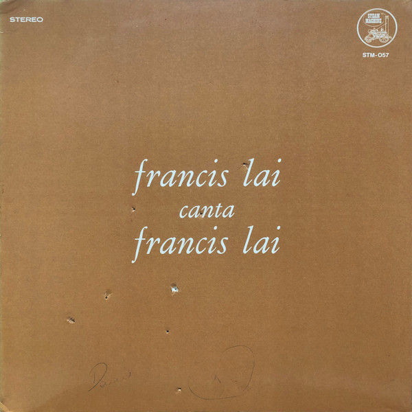 Francis Lai Canta Francis Lai