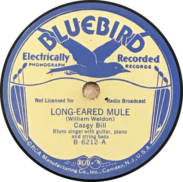Long-Eared Mule / Somebody's Been Talking To You