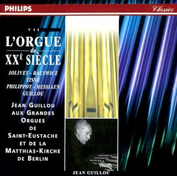 L'Orgue Du XXe Siècle