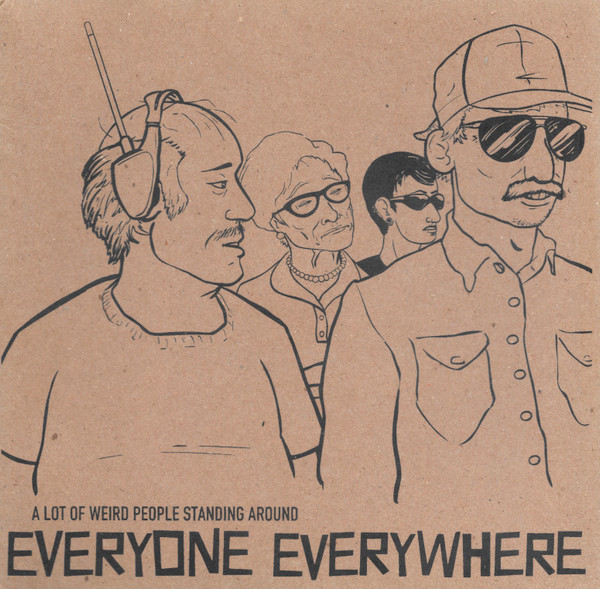 A Lot Of Weird People Standing Around