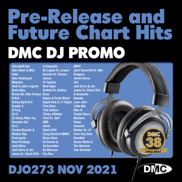 DMC DJ Promo 273 - Nov 2021