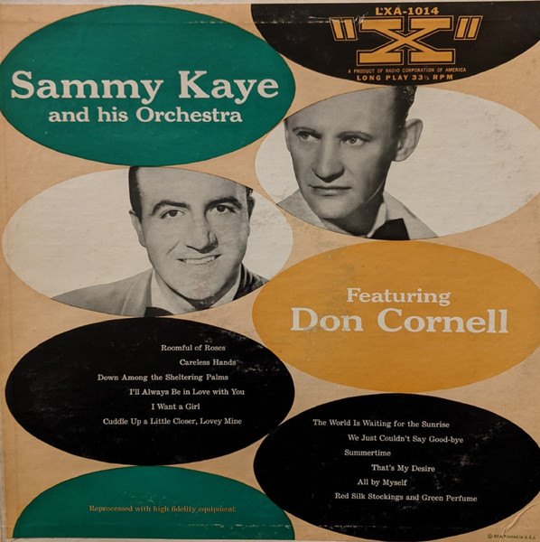 Sammy Kaye And His Orchestra Featuring Don Cornell