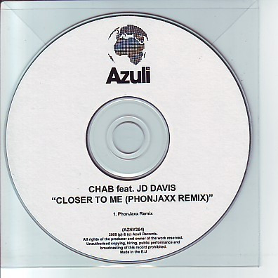 Closer To Me (PhonJaxx Remix)