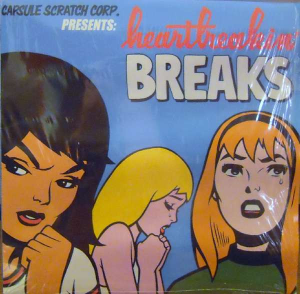 Capsule Scratch Corp. Presents: Heartbreakin' Breaks