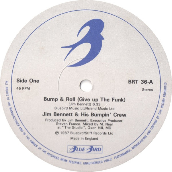 Bump & Roll (Give Up The Funk)