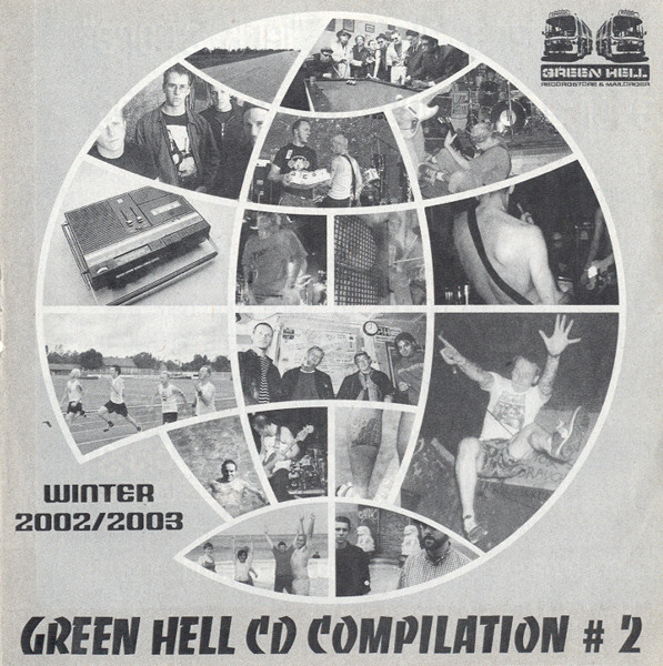 Green Hell CD Compilation # 2