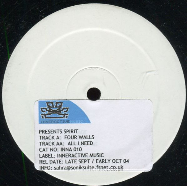 Four Walls / All I Need