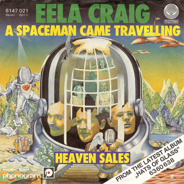 A Spaceman Came Travelling / Heaven Sales
