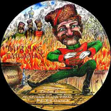 Burning Taigaman